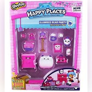 Shopkins Happy Places Slumber Bear Party